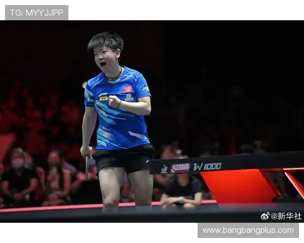 [乒乓球]孙颖莎轻松获胜 晋级新加坡大满贯第二轮.